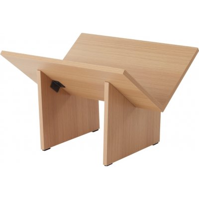 Jotex Dubový stojan na knihy MANTA – Zboží Mobilmania