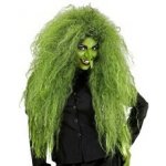 Paruka čarodejnice zelená – Hledejceny.cz