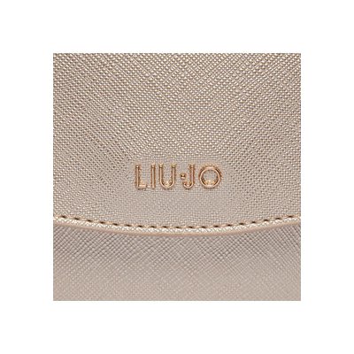 Liu Jo kabelka Ecs S crossbody AA4294 E0087 Zlatá – Zboží Mobilmania