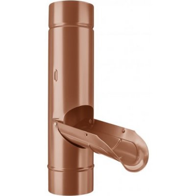 KJG Dešťová klapka 100 mm měděno hnědá – Hledejceny.cz