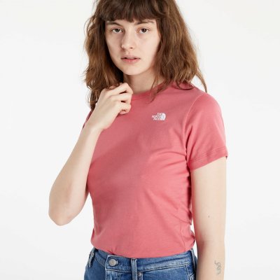 THE NORTH FACE WOMEN’S S/S SIMPLE DOME TEE evening sand pink
