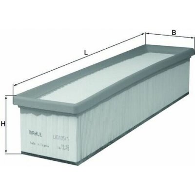 Vzduchový filtr MAHLE ORIGINAL LX 3105/1 (LX3105/1) – Hledejceny.cz
