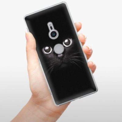 Pouzdro iSaprio - Black Cat - Sony Xperia XZ2