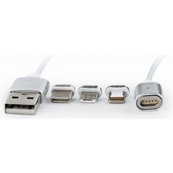 Gembird CC-USB2-AMLM31-1M USB/Lightning, Micro USB, USB C, 1m