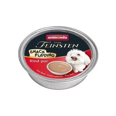 Animonda MULTIPACK Vom Feinsten Dog Adult Snack Pudding hovězí 3 x 85 g – Zbozi.Blesk.cz