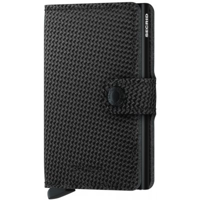Secrid Miniwallet Carbon Black černé – Zboží Živě