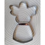 Vykrajovátko nerezové anděl 20 cm – Hledejceny.cz