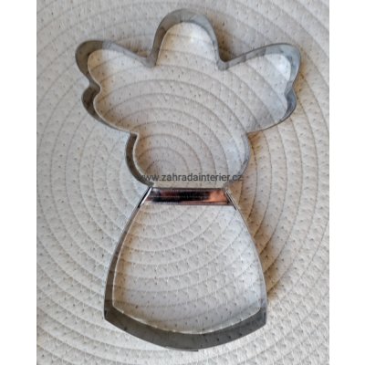 Vykrajovátko nerezové anděl 20 cm – Hledejceny.cz