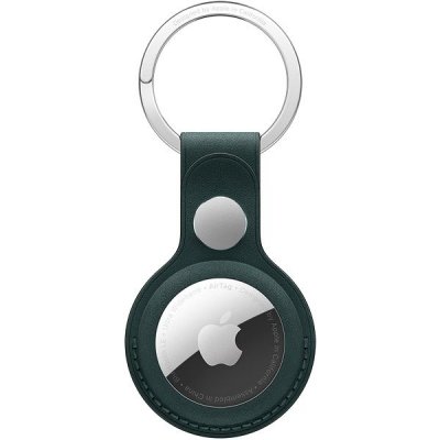 Apple AirTag FineWoven Key Ring Dark Green MA7J4ZM/A – Zboží Živě