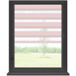 Dekodum Roleta den a noc v antracitové kazetě soft, Růžový 60 x do 150 cm pravá – Hledejceny.cz
