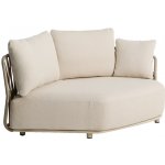 Kave Home Osani 167 cm Béžový – Hledejceny.cz