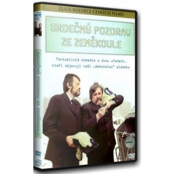 srdečný pozdrav ze zeměkoule DVD