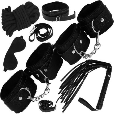 Lolo černá BDSM sada – Zboží Dáma