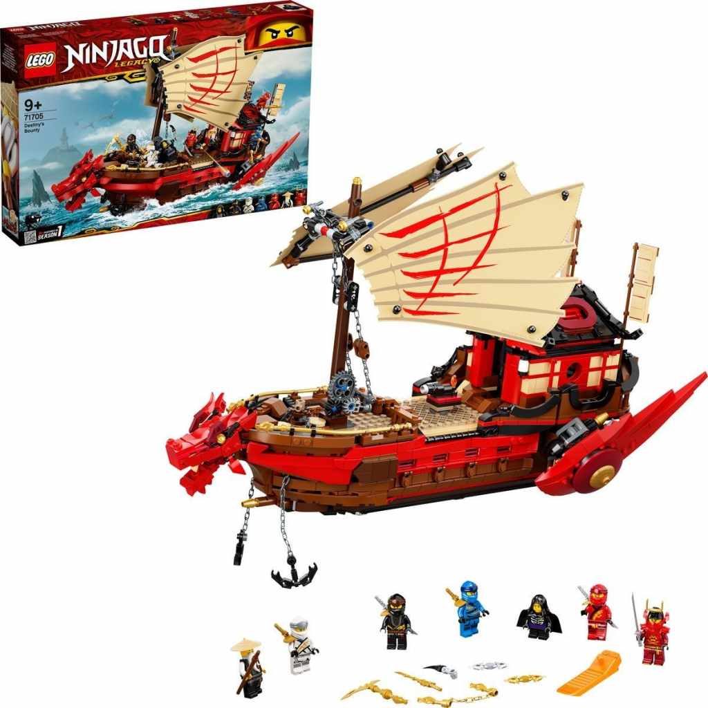 LEGO® NINJAGO® 71705 Odměna osudu