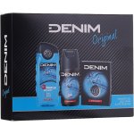 Denim Original pro muže voda po holení 100 ml + sprchový gel 250 ml + deospray 150 ml dárková sada – Sleviste.cz