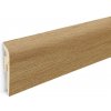 Podlahová lišta Afirmax BiClick Decora soklová lišta k podlaze Jersey Oak 110 2,2m