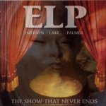 Emerson Lake & Palmer - Show That Never Ends CD – Hledejceny.cz