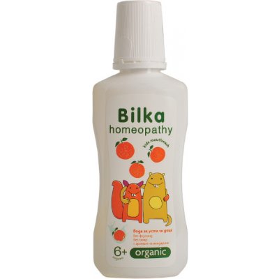 Bilka Dětská homeopatická ústní voda ORGANIC 6+ 250 ml – Zbozi.Blesk.cz