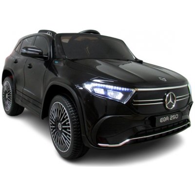 Mamido Elektrické autíčko Mercedes EQA 250 černá – Zboží Dáma