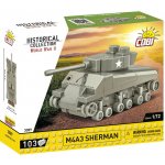 COBI 3089 tank Sherman M4A1 – Zbozi.Blesk.cz