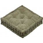 STOF Podlahový polštář DANDY 45 x 45 x 10 cm zelený – Zboží Mobilmania
