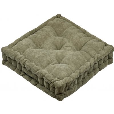 STOF Podlahový polštář DANDY 45 x 45 x 10 cm zelený – Zboží Mobilmania