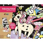 Avenir Sametové omalovánky Maxi Jednorožci 126 x 29 cm – Hledejceny.cz