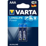 Varta Longlife Power AAA 2ks 4903121412 – Zboží Mobilmania