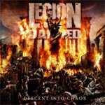 Legion Of The Damned - Descent Into Chaos CD – Hledejceny.cz