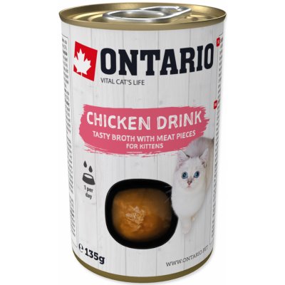 Ontario Kitten Drink Chicken 10 x 135 g