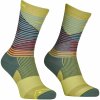 Ortovox pánské ponožky All Mountain Mid Socks Žlutá