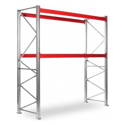 Regál SUPERBO 3000 x 2700 x 1000 mm 1250 kg – Zboží Dáma