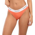 Calvin Klein Dámská tanga QF8518-YTS oranžová – Hledejceny.cz