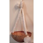 EasyFish kokosová miska se závěsem – Zboží Dáma