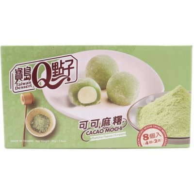 Taiwan Dessert Mico Mochi s příchutí Matcha 80 g – Zboží Dáma
