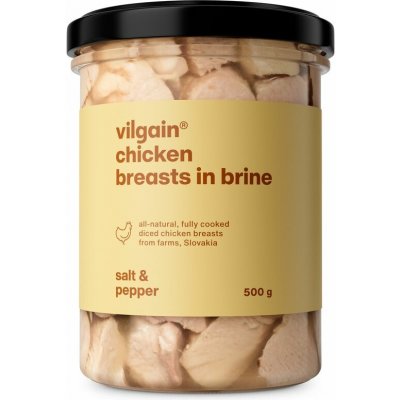Vilgain Kuřecí prsa ve slaném nálevu 500 g – Hledejceny.cz