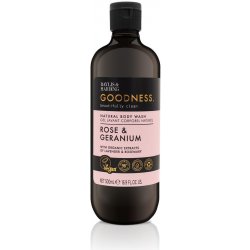 Baylis & Harding sprchový gel Rose & Geranium 500 ml