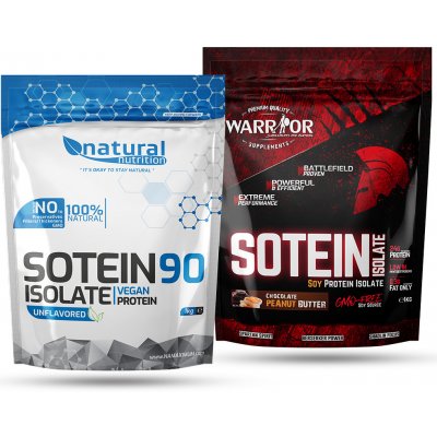 Natural Nutrition Sotein 1000 g – Zboží Mobilmania