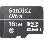 SanDisk microSDHC 16 GB SDSQUNS-016G-GN3MN – Zboží Živě