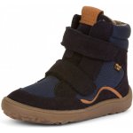 Froddo barefoot zimní vysoké boty s membránou blue – Sleviste.cz