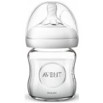 Philips Avent lahev Natural čiré sklo 120 ml – Sleviste.cz