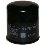 Olejový filtr Hiflo HF303 pro motorku – Hledejceny.cz