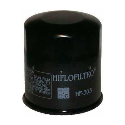 Olejový filtr Hiflo HF303 pro motorku – Zboží Mobilmania