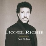 Richie Lionel - Back To Front CD – Zboží Mobilmania