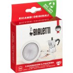 Bialetti 3 hliník sítko + silikonové těsnění 3 ks – Sleviste.cz