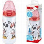 Nuk kojenecká láhev na učení Disney Mickey s kontrolou teploty šedá 300 ml – Hledejceny.cz