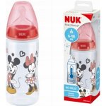 Nuk kojenecká láhev na učení Disney Mickey s kontrolou teploty šedá 300 ml – Zbozi.Blesk.cz