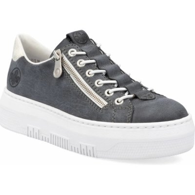 Rieker M1953-14 modré – Zboží Dáma