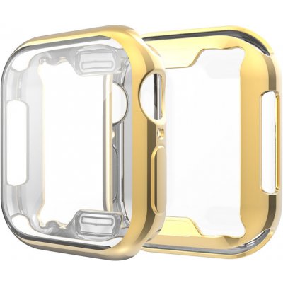 AW Silikonový case na Apple Watch Velikost sklíčka: 38mm, Barva: Zlatý IR-AWCASE136 – Zboží Mobilmania