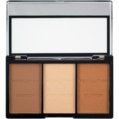 makeup Revolution Ultra Bronze Make-up 15 g – Zboží Mobilmania